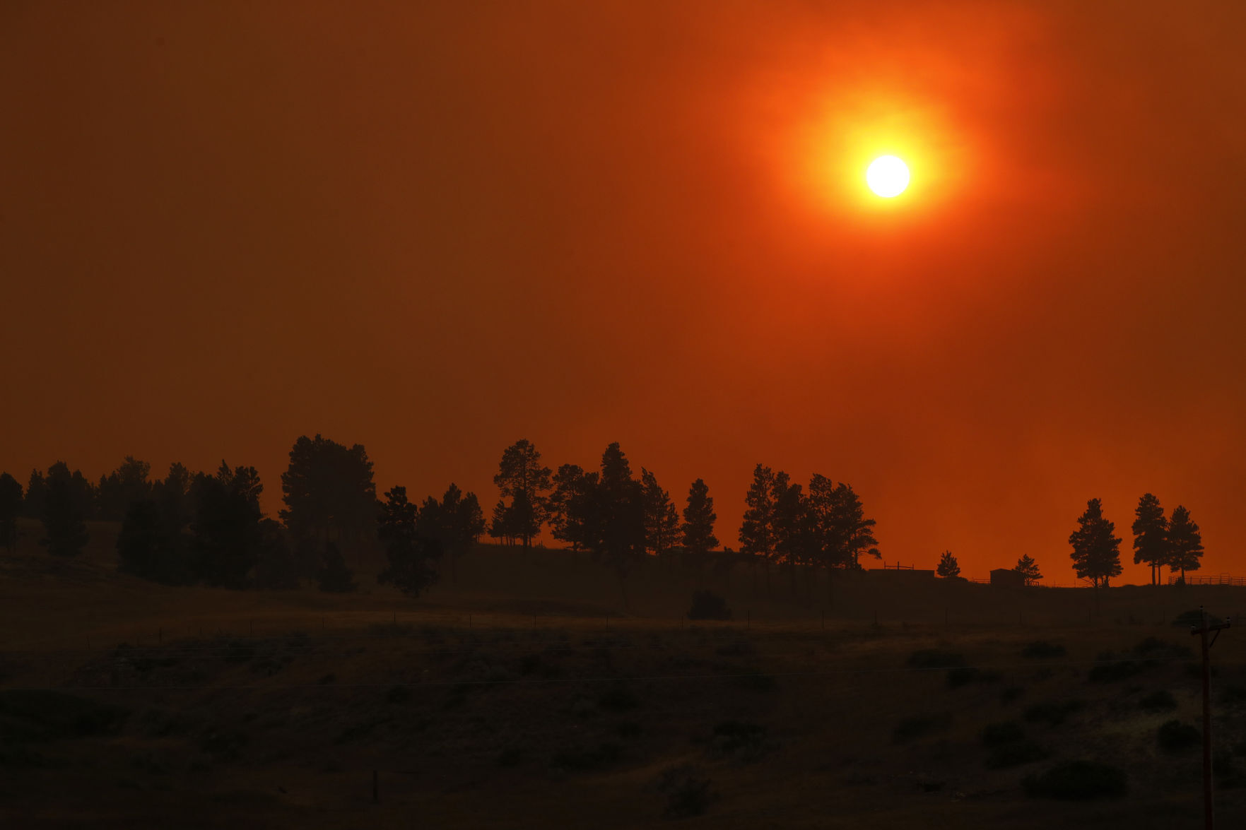 Roundup fire